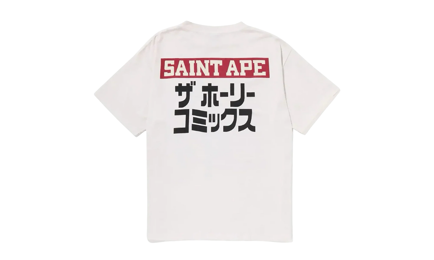 Squadron Tee "Saint Mxxxxxx - Vinatage White" 1J23 109 901