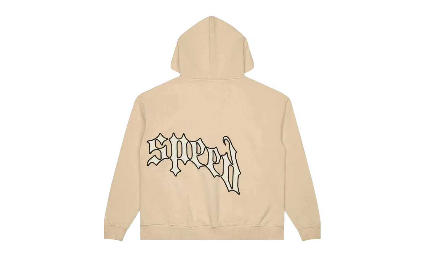 OG Logo V2 Zip Up Hoodie "Creme Bone" 10059304