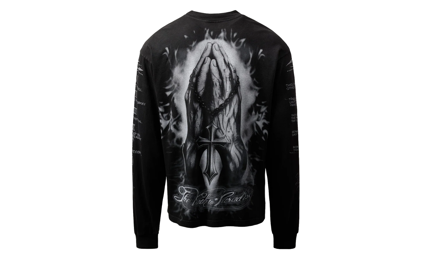 Laugh Now Cry Later Long-Sleeve "Black" HSR259