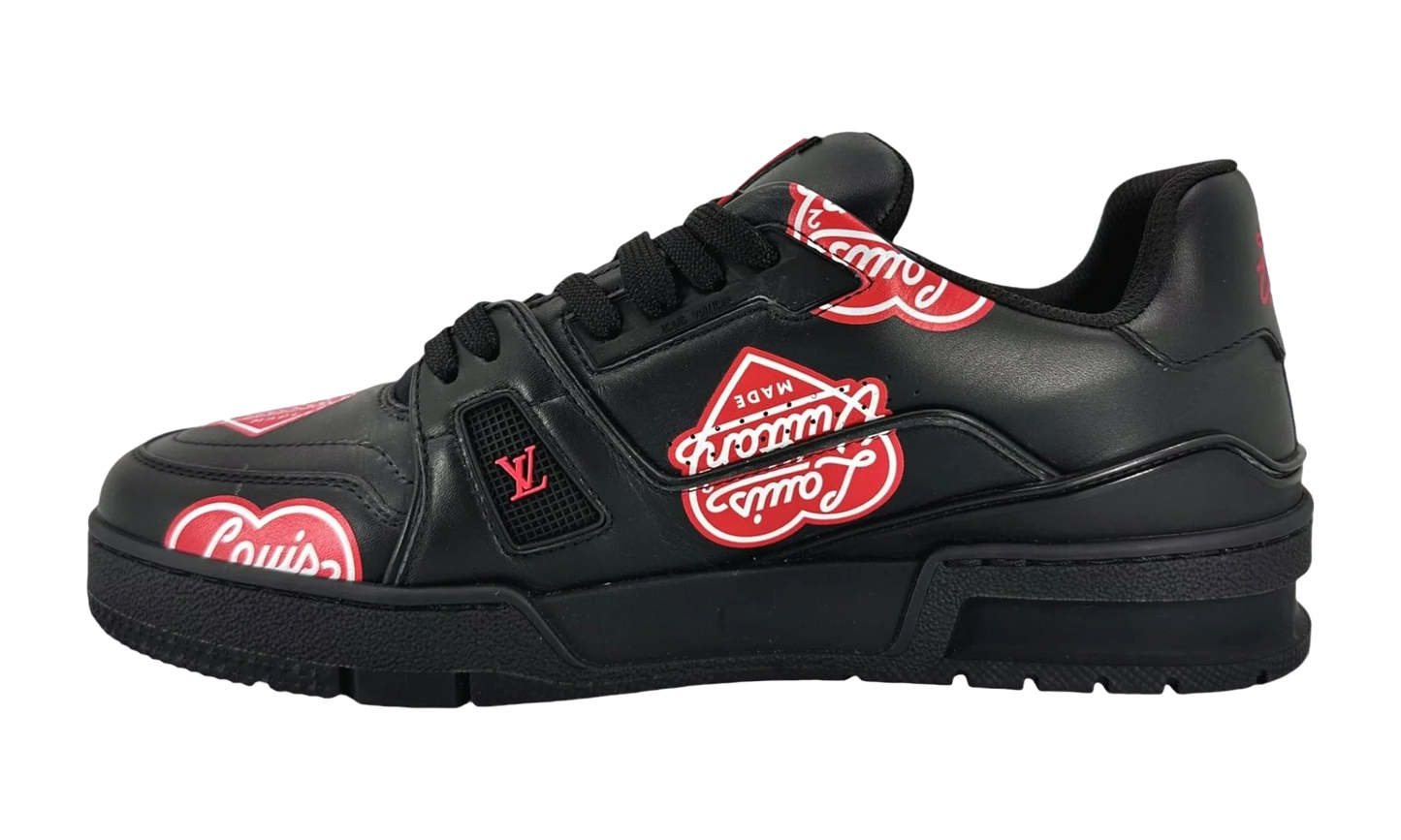 LV Trainer Low "Nigo LV MADE - Black Red" 1A9JAZ