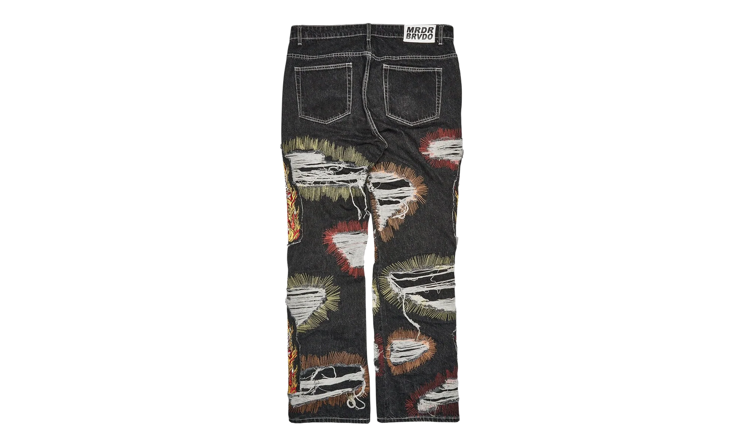 Crimson Fusion Jeans "Black" MBCFJBR