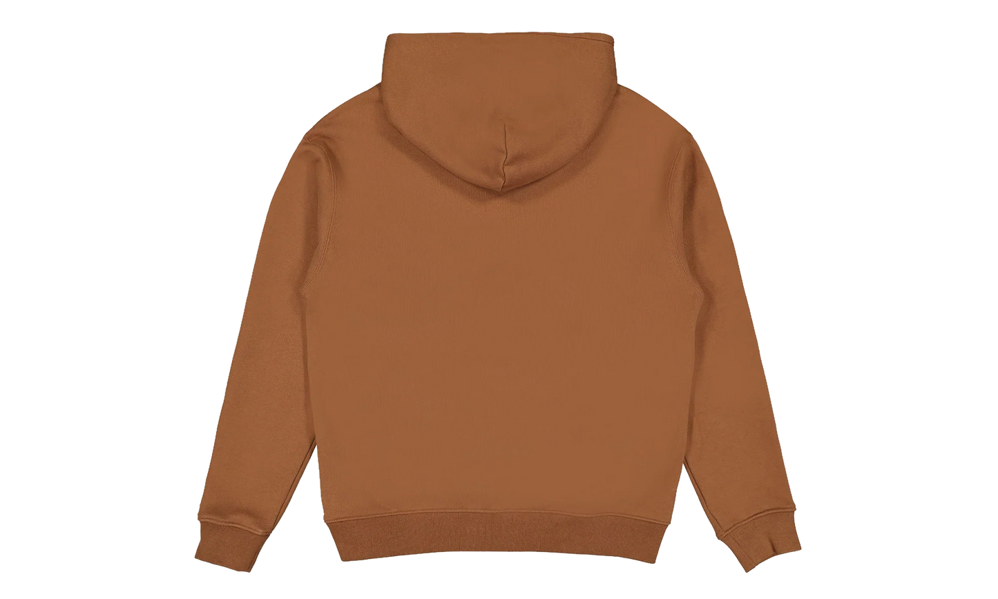 Wordmark Fleece Hoodie "Light British Tan" FJ1966 281