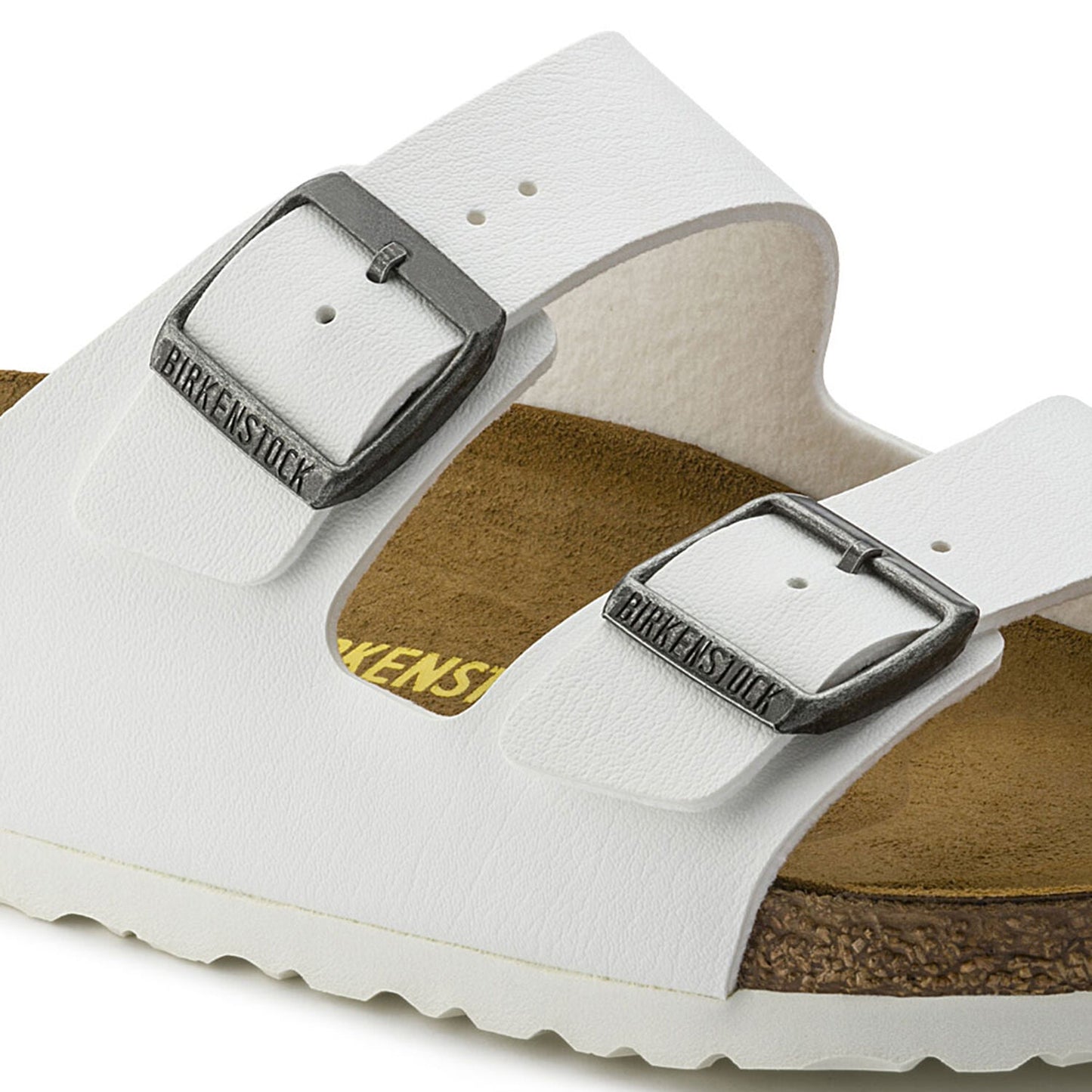 Arizona Birko-Flor Classic Footbed Sandal in White