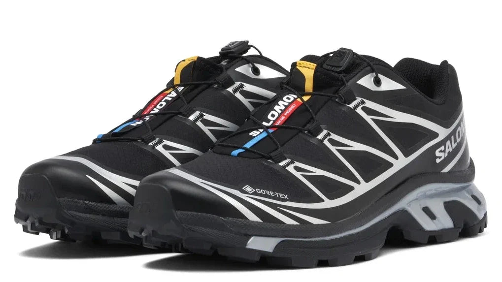 XT-6 Gore-Tex Black Silver