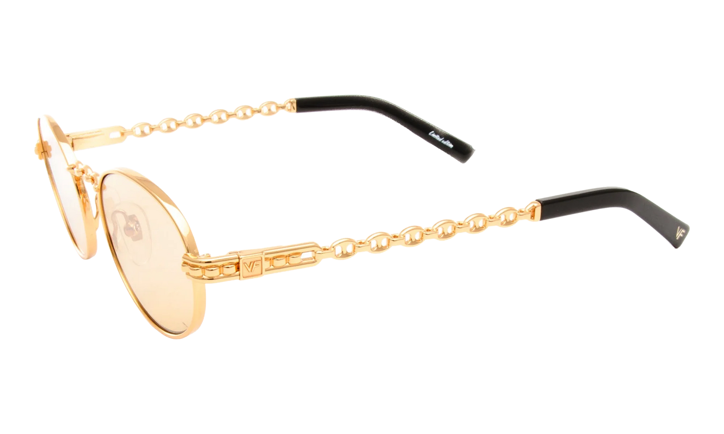 Pac Mariner Edition 24KT "Yellow Gold / Amber" MNPC2 0001 20D8