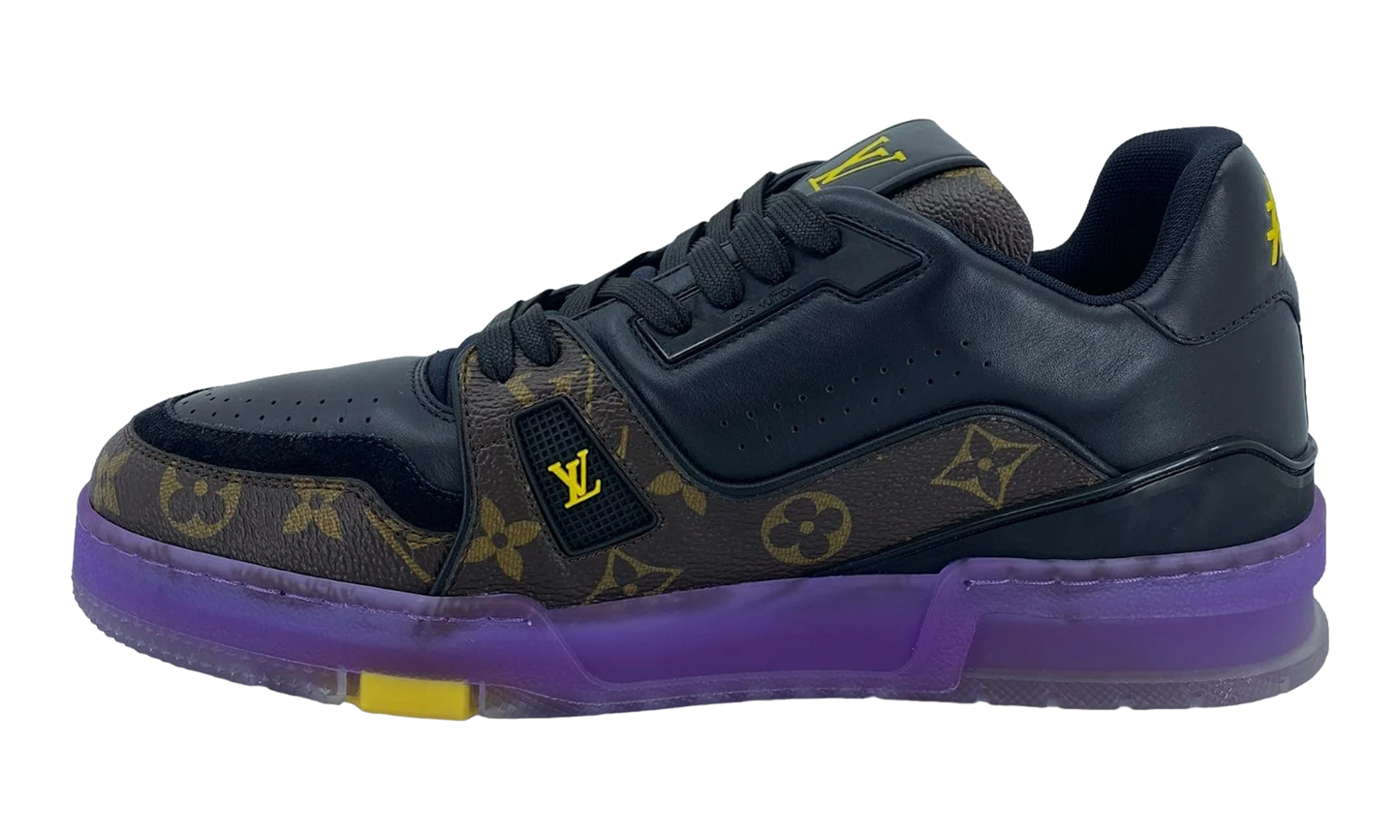 LV Trainer Low Monogram "Purple" 1A8WJI
