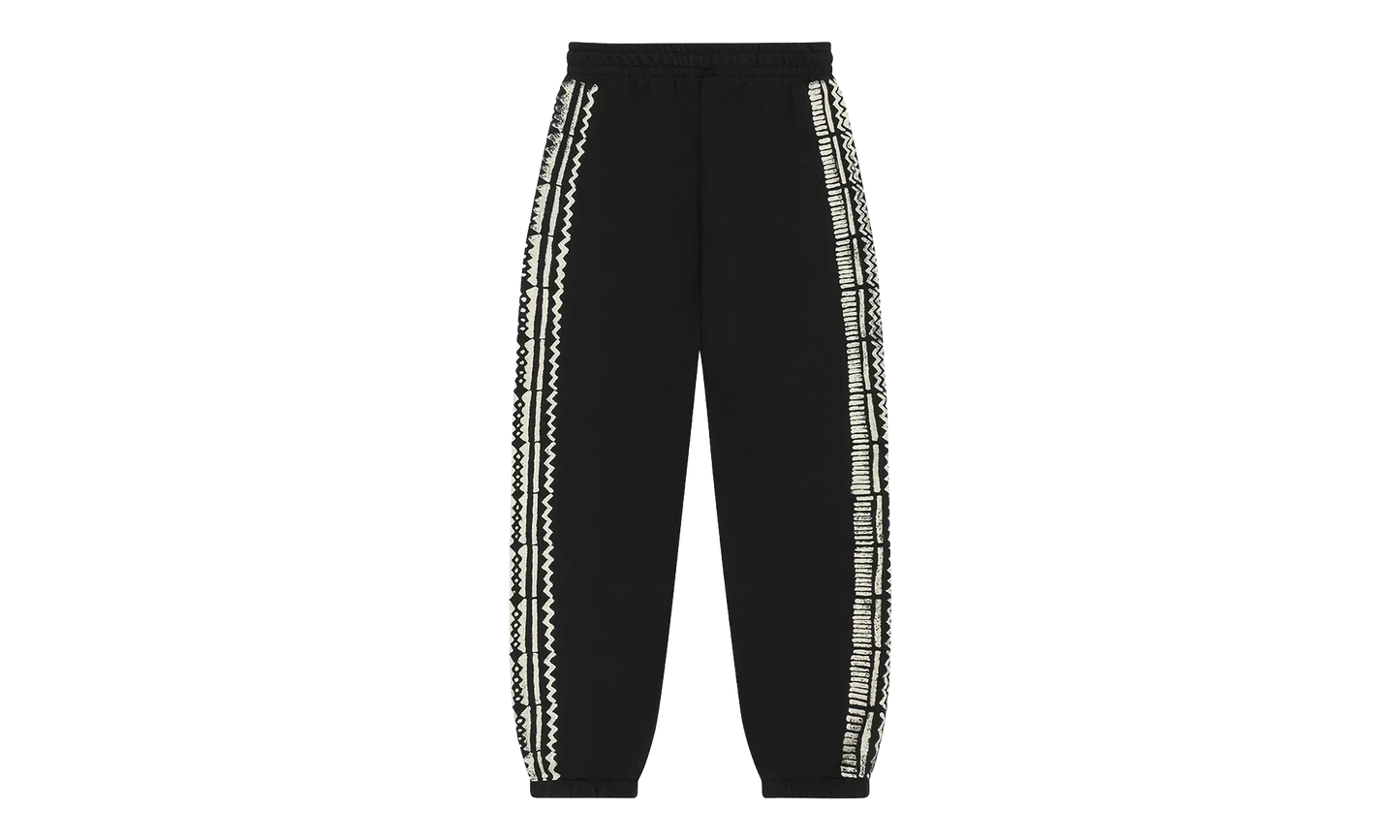Mudcloth Sweatpants "Black" DT338