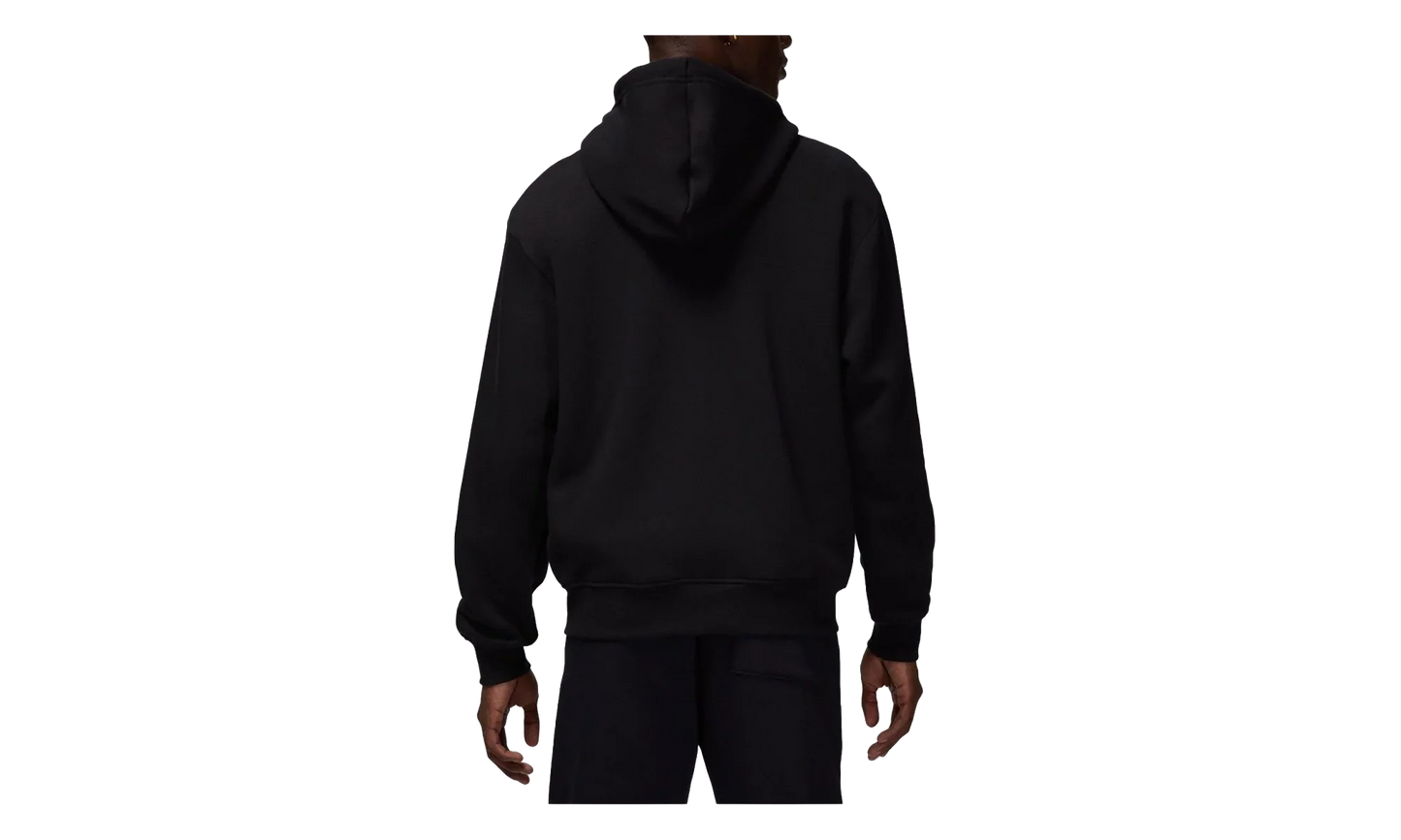 Jordan Wordmark Fleece Hoodie "Black" FJ1966 010