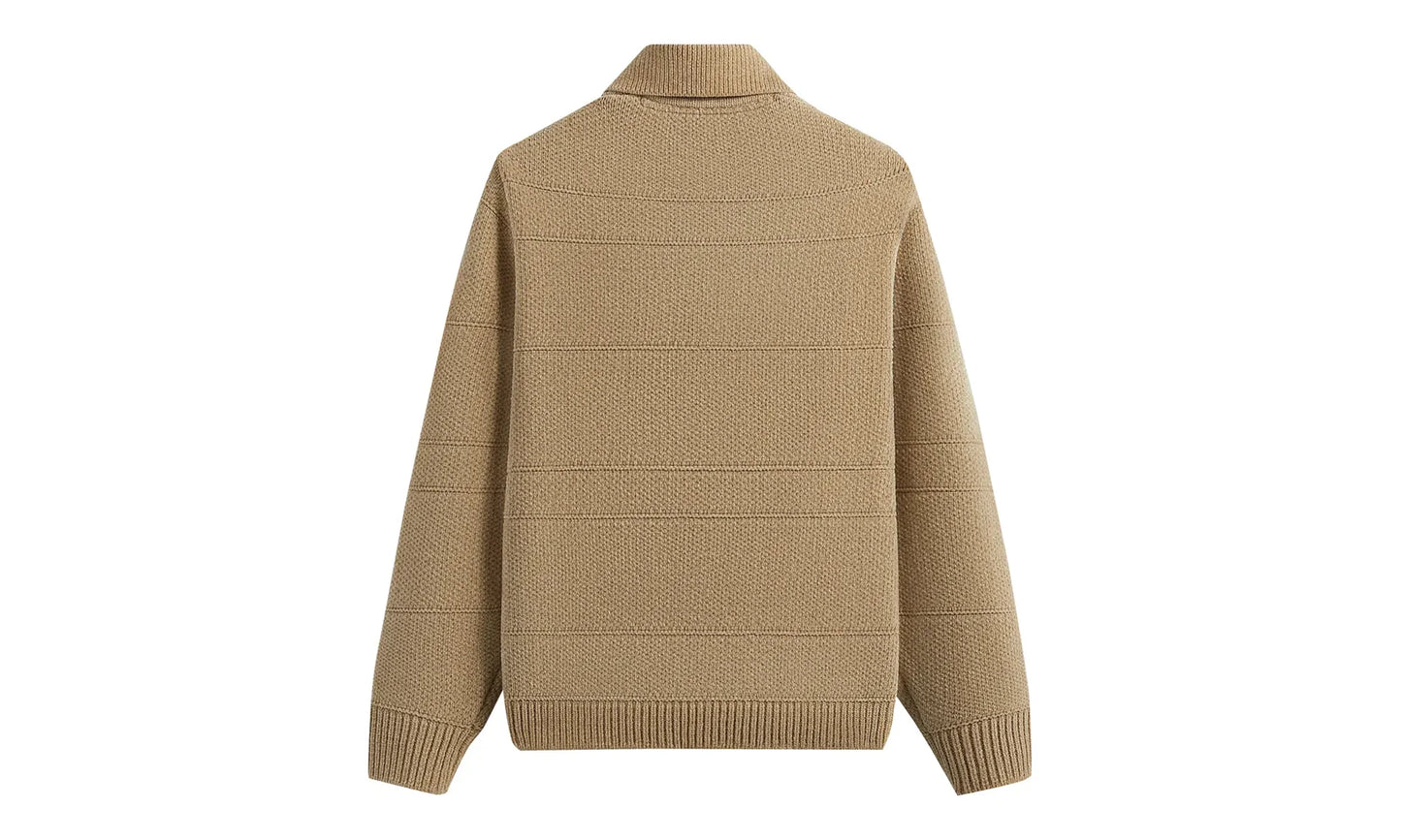 Stiles Knit Trucker Jacket "Plateau" KHM031545 253