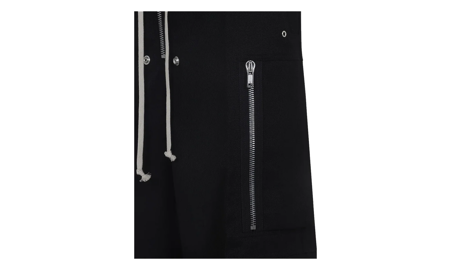 Wool Cargobela Pants "Black" RU02E1339 WDET1 09
