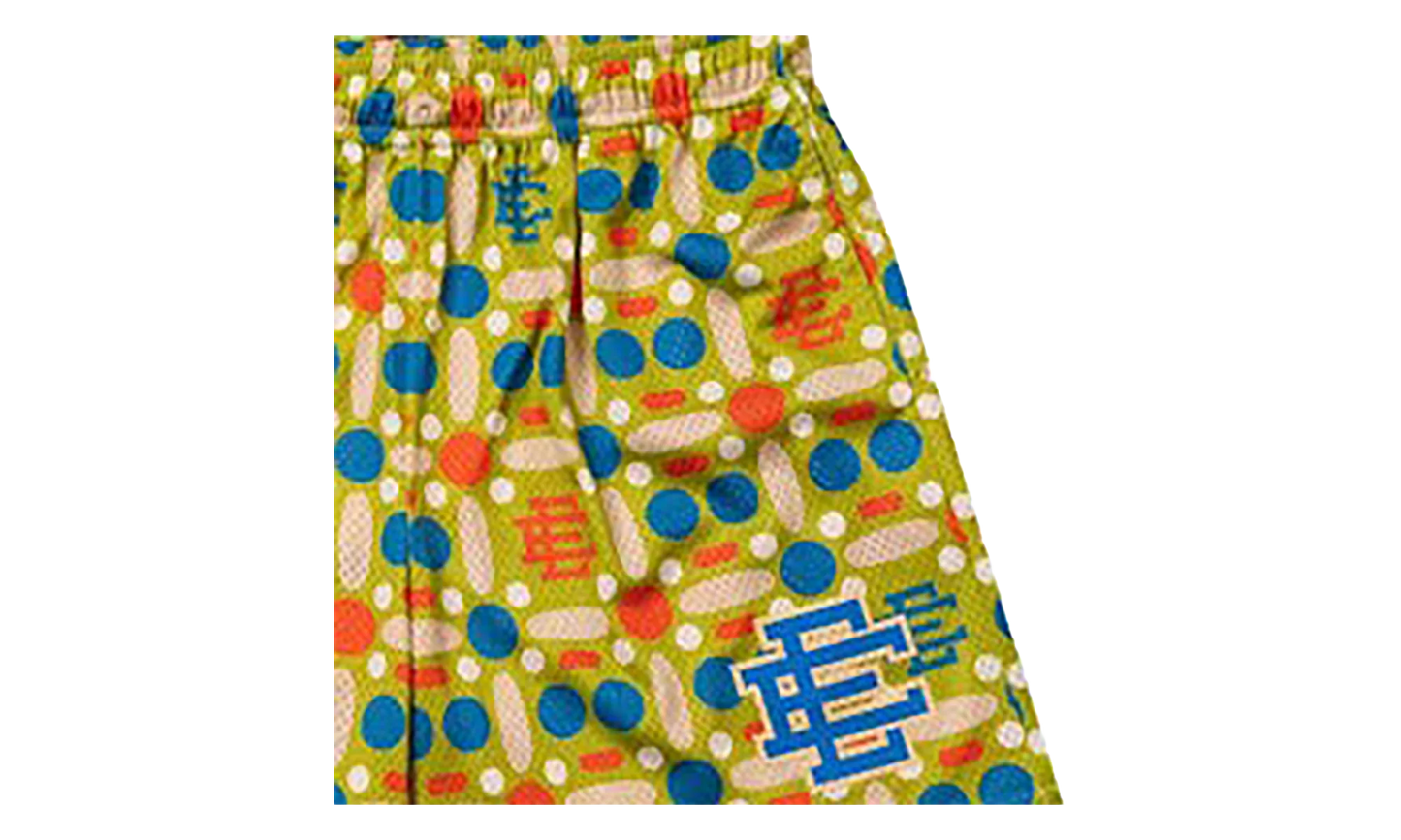 EE Basic Shorts "Groovy Green" EE231