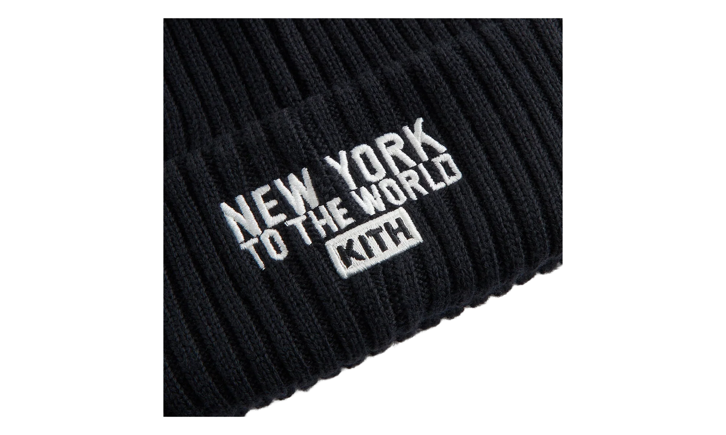 New Era for the New York Rangers Centennial Beanie "Black" khm051417 001