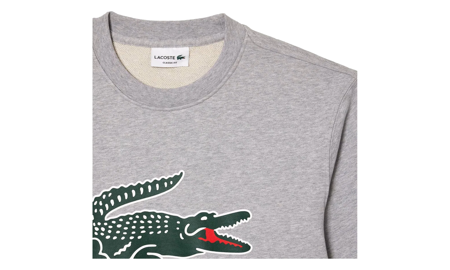 Classic Fit Fleece Sweatshirt "Grey" SH1281 CCA