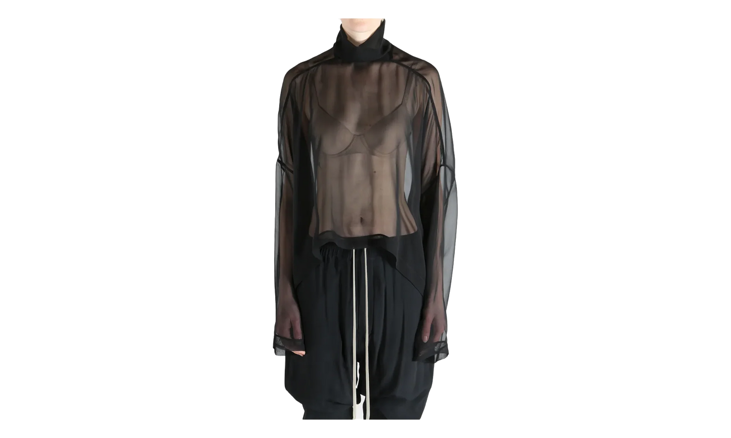 Jumbo Tabard Cropped Top WMNS "Black" RP01F6216 S 09