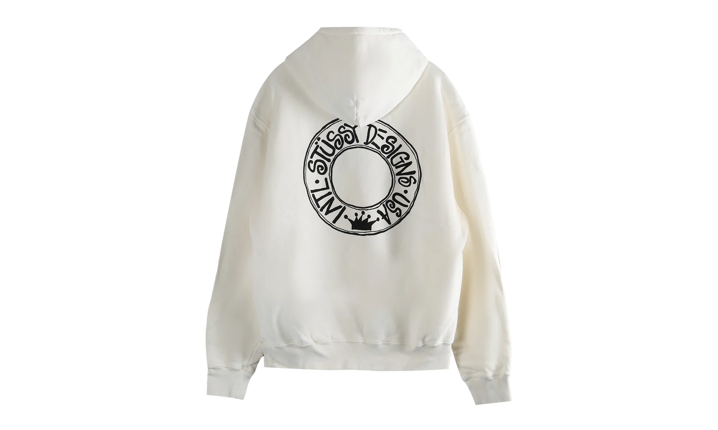 Buana Pig. Dyed Hoodie "NATURAL" 1925052 NATL