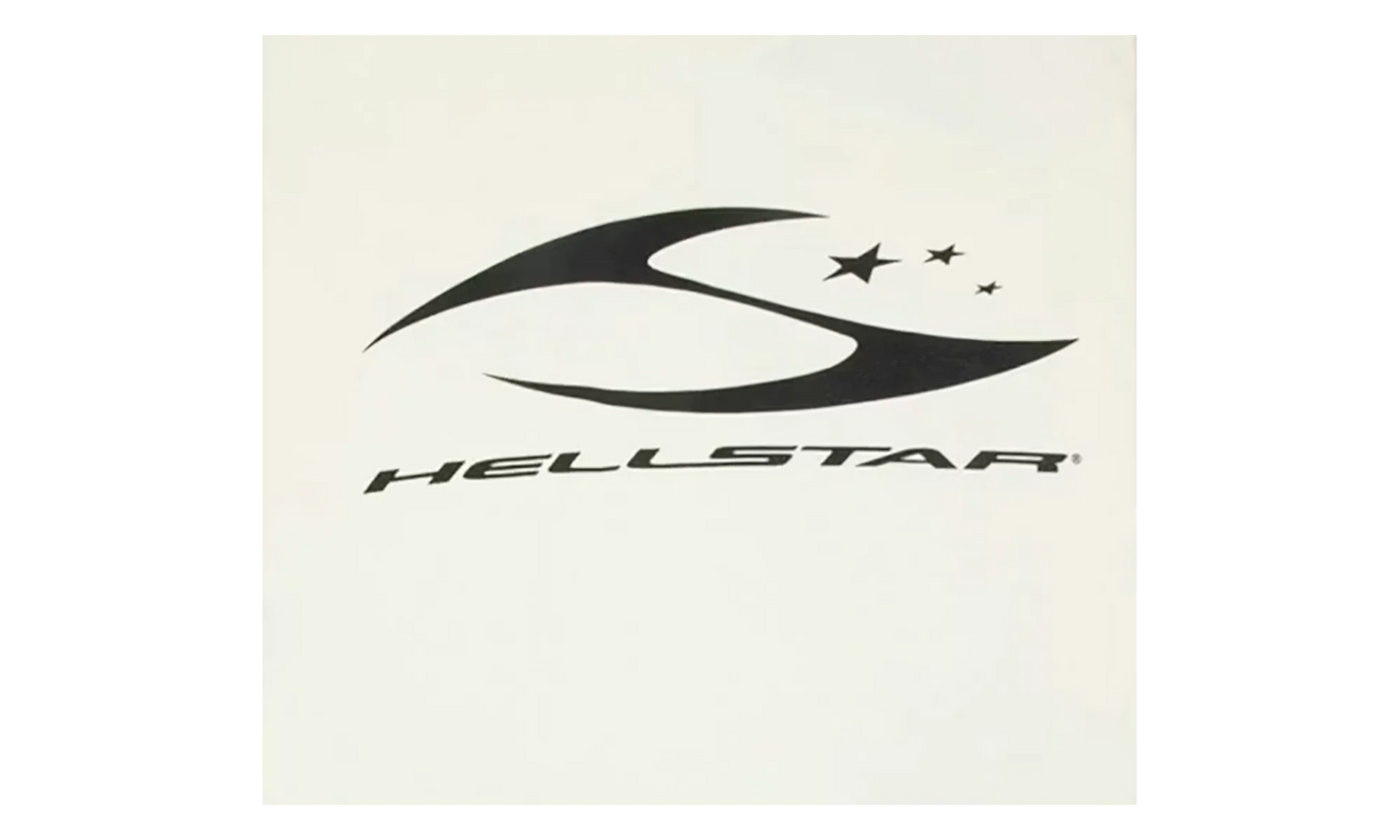 H Cursive Logo T-Shirt "White" HSR254