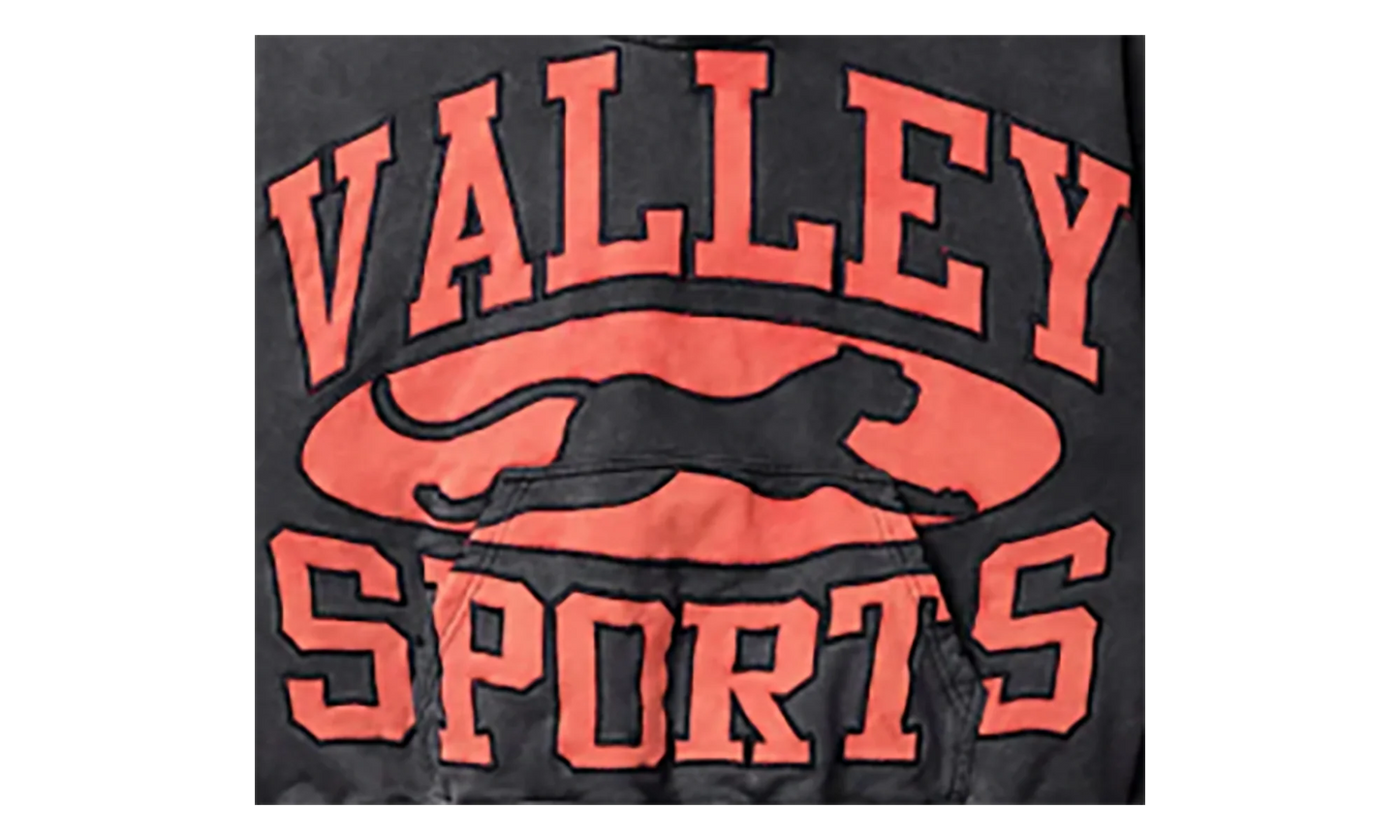 Vale Forever Sport Black Crest Pullover "Black" VAL96