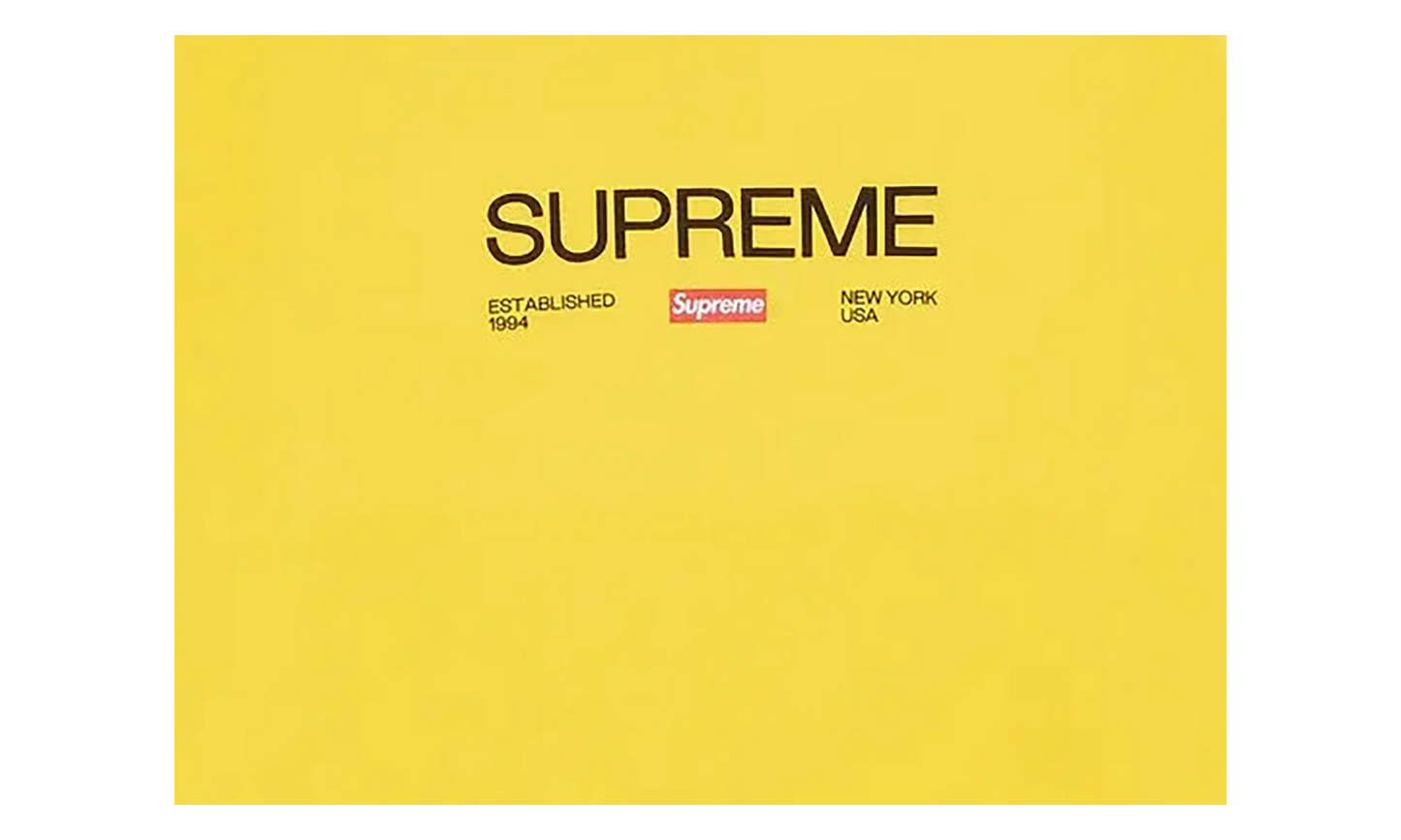 Established Crewneck Long-Sleeve "Yellow" SU27118