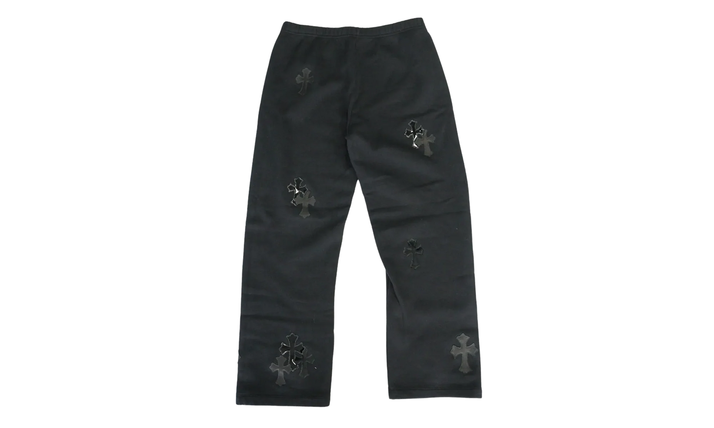Cross Patch Sweatpants "Black" CHRM1181