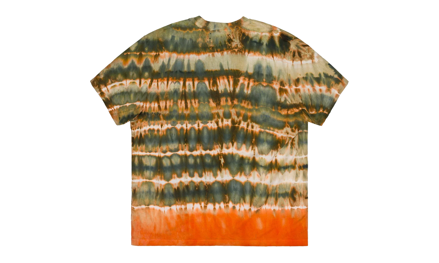 Tie Dye T-shirt "Orange" PS22MJT007_Orange