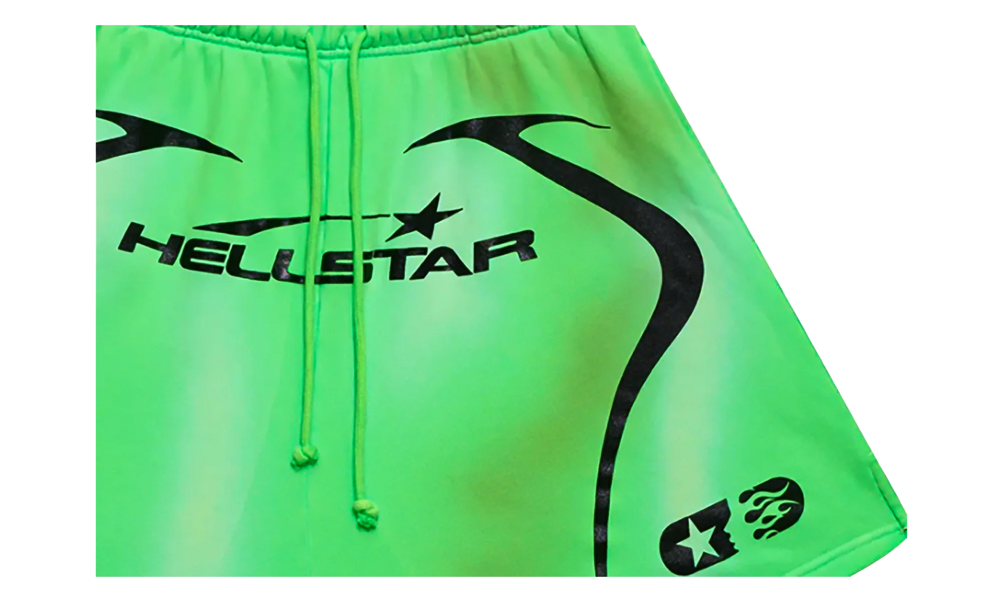 Warm Up Shorts "Neon Green" HSR246