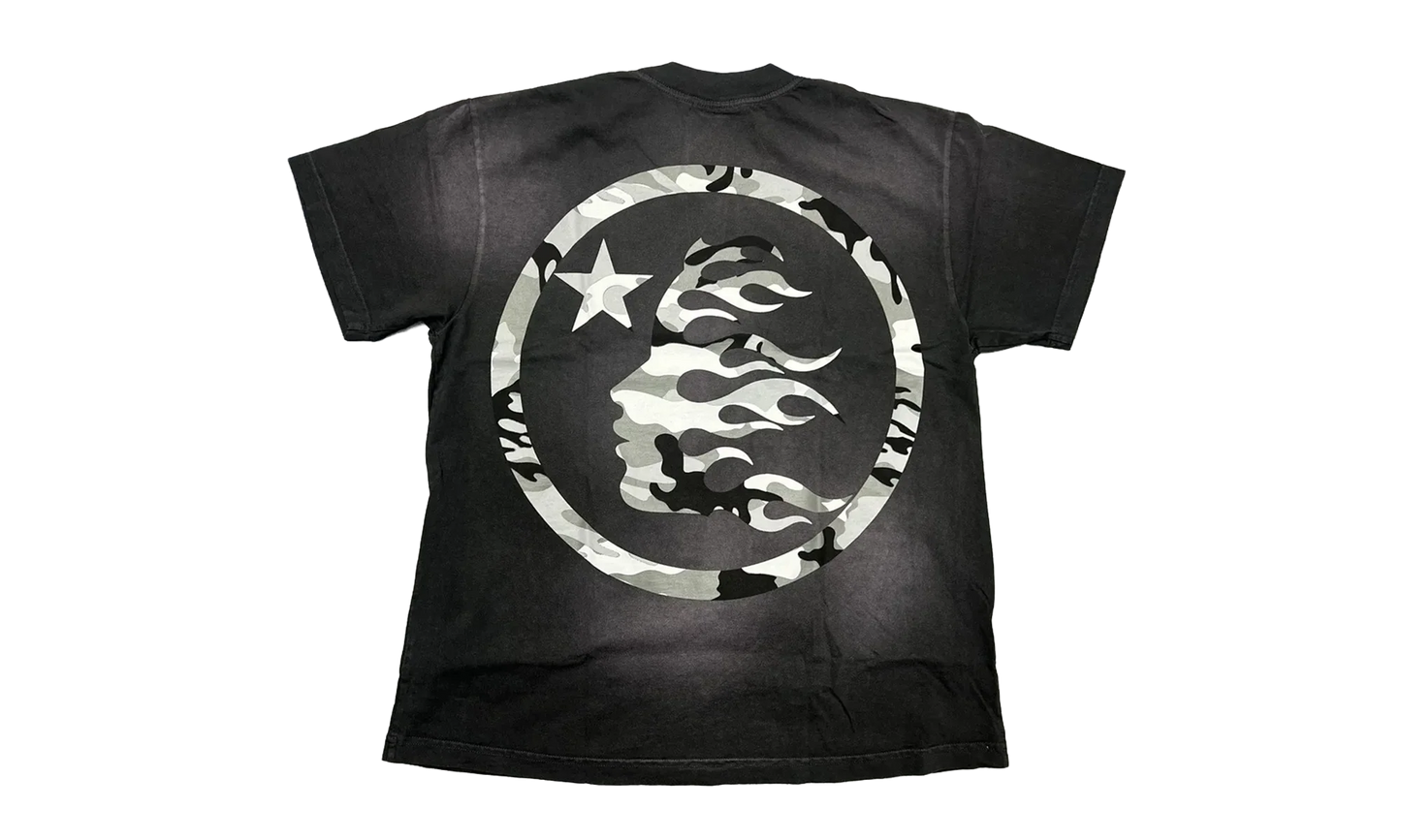Sports Camo Logo T-Shirt "Black" HSR113