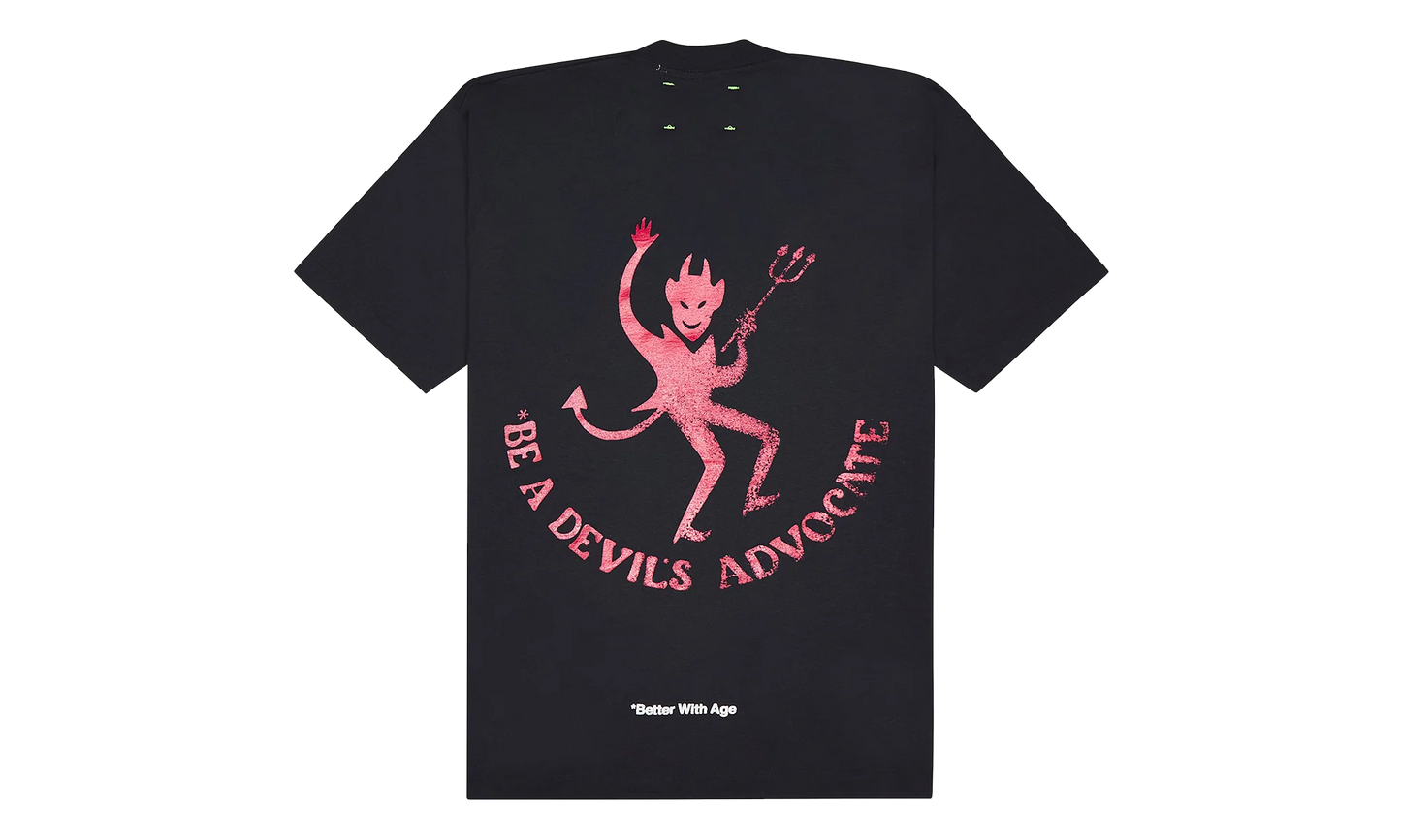 Damian "CRS" Tee "Black" BWA35