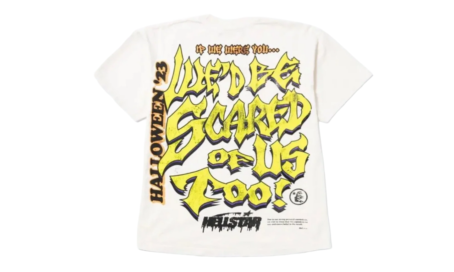 Frankenkid T-shirt "White" HSR195