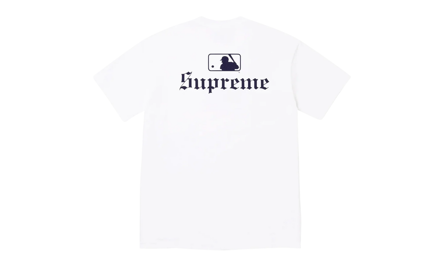MLB Teams Tee "FW25 - NY Yankees - White" SU26881