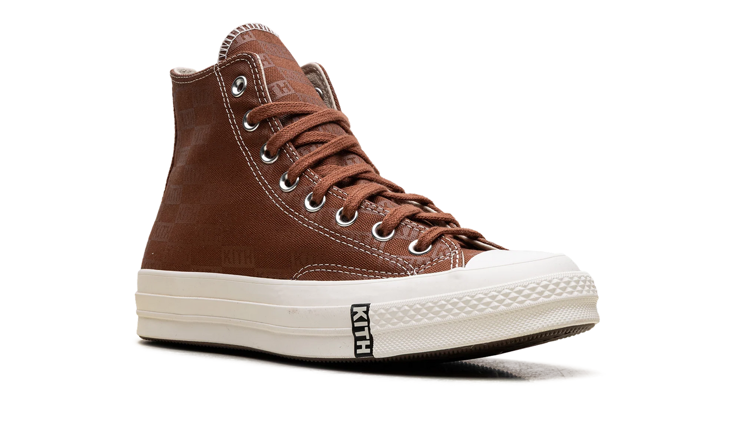 Chuck 70 High "Kith - Gingerbread Monogram" A06884C