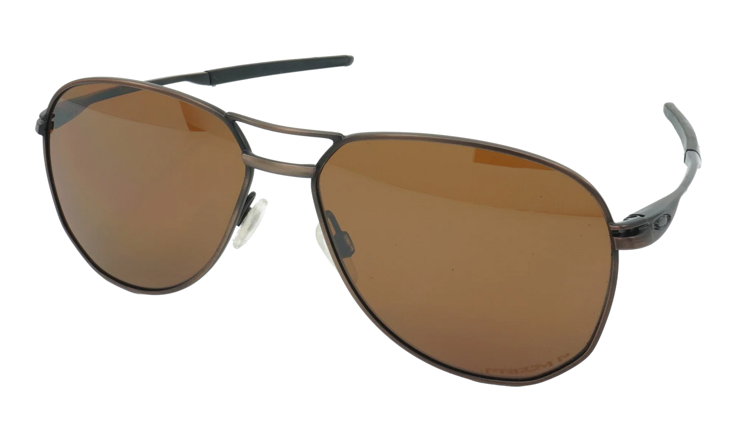 Contrail Polarized Sunglasses "Satin Toast / PRIZM Tungsten Polarized" OO4147 06