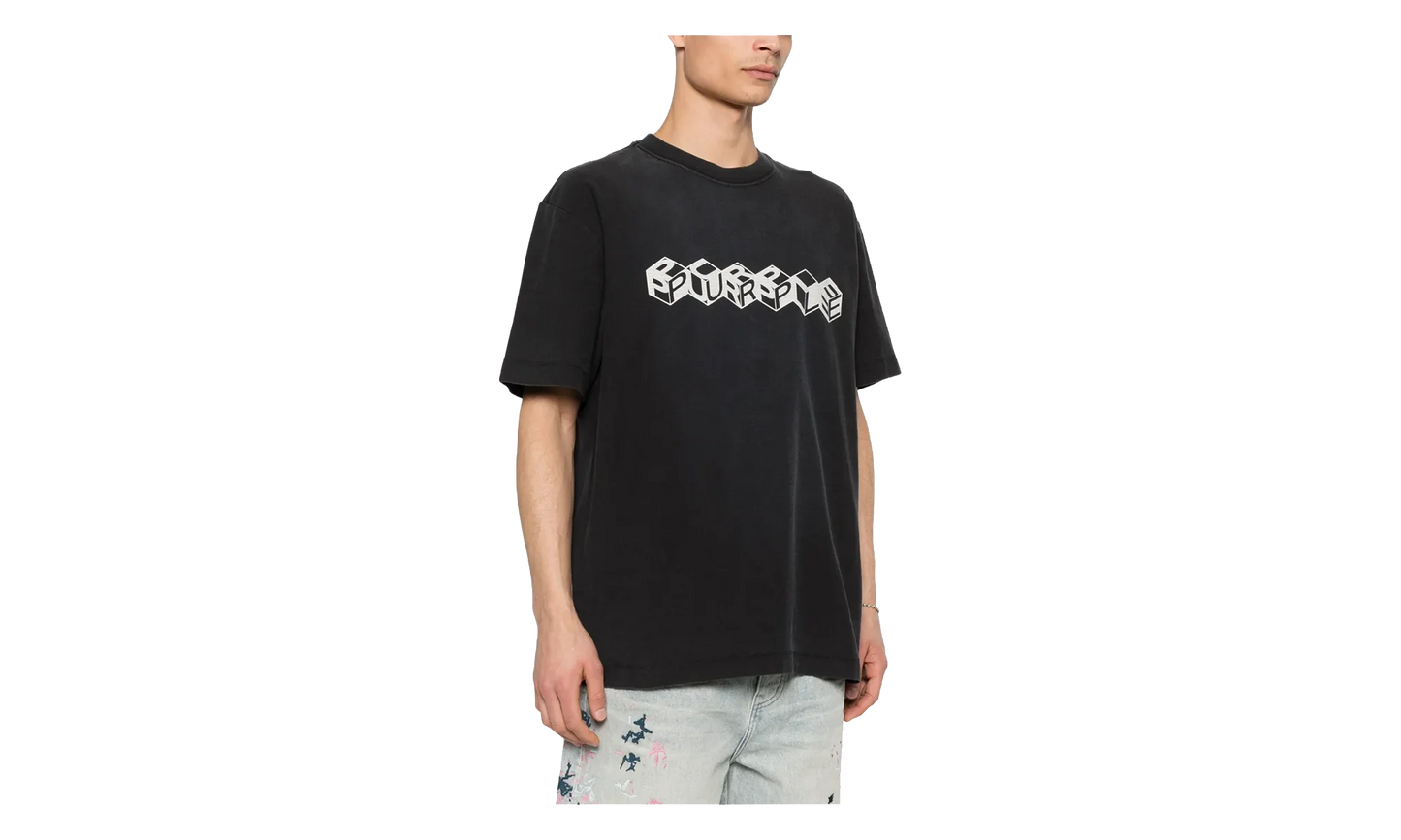 Cubic Tee "Black" P104 TBSP226