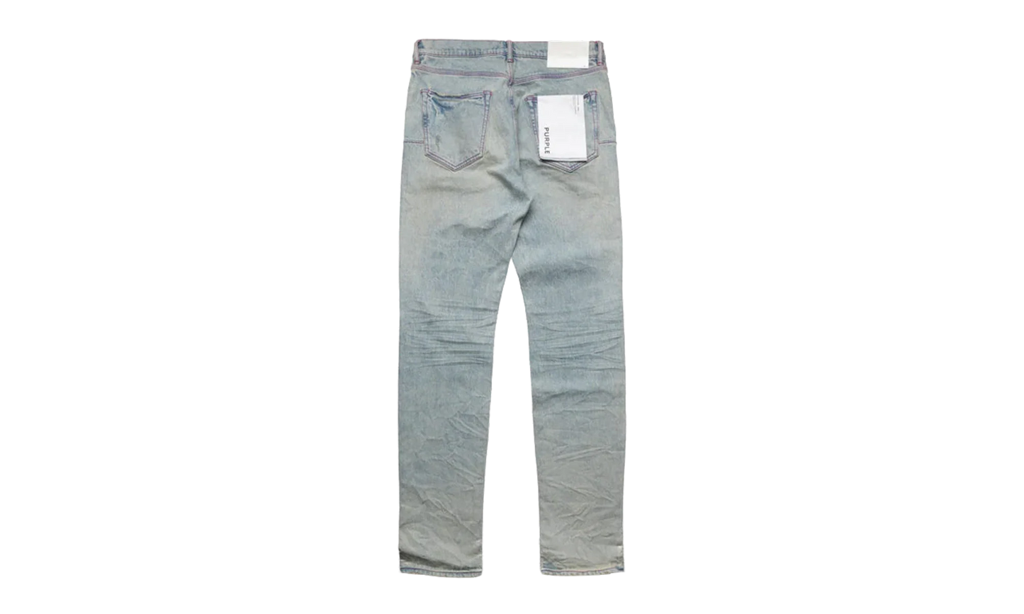 Low Rise Skinny Granita Jeans "Light Indigo" P001 SGLI226