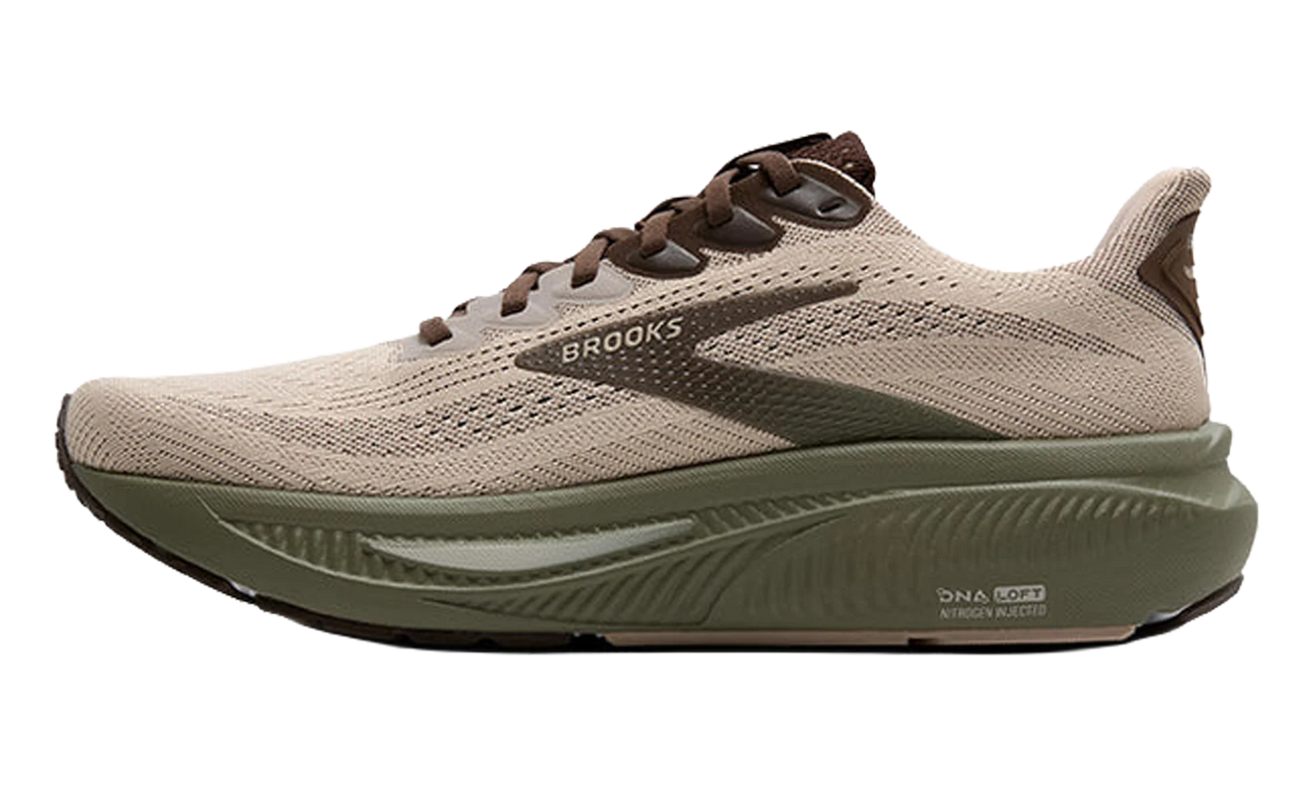Brooks - Men's - Ghost 17 Chateau Gray "Grey" 110442-1D-297