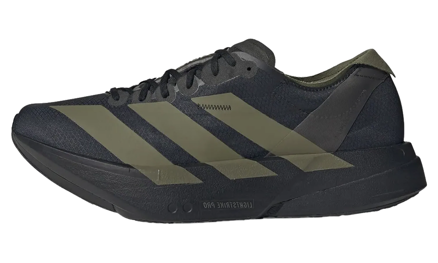 Adizero Adios Pro 4 "Black Focus Olive" JP6314