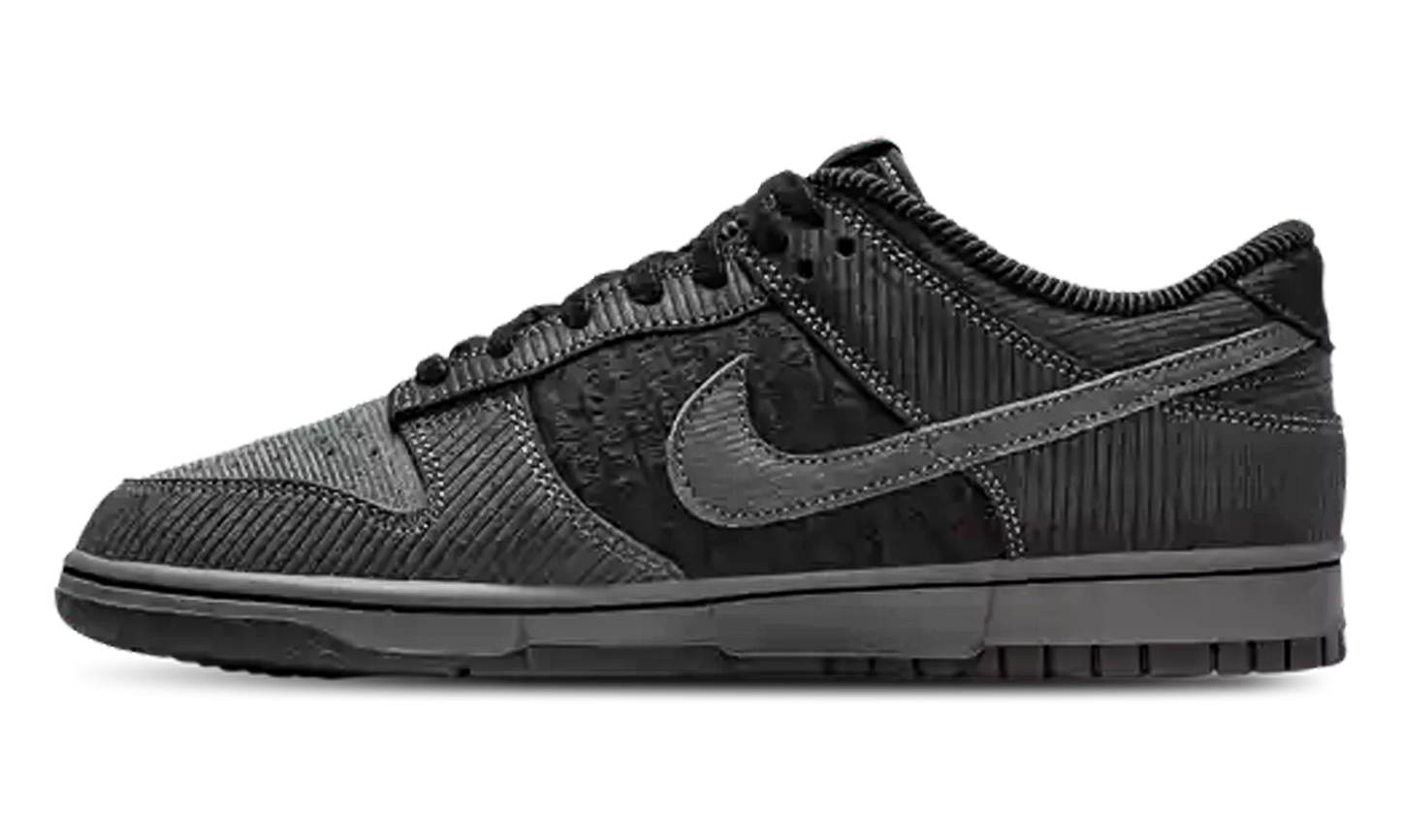 Dunk Low Retro Premium "Black Corduroy" IB7746 001