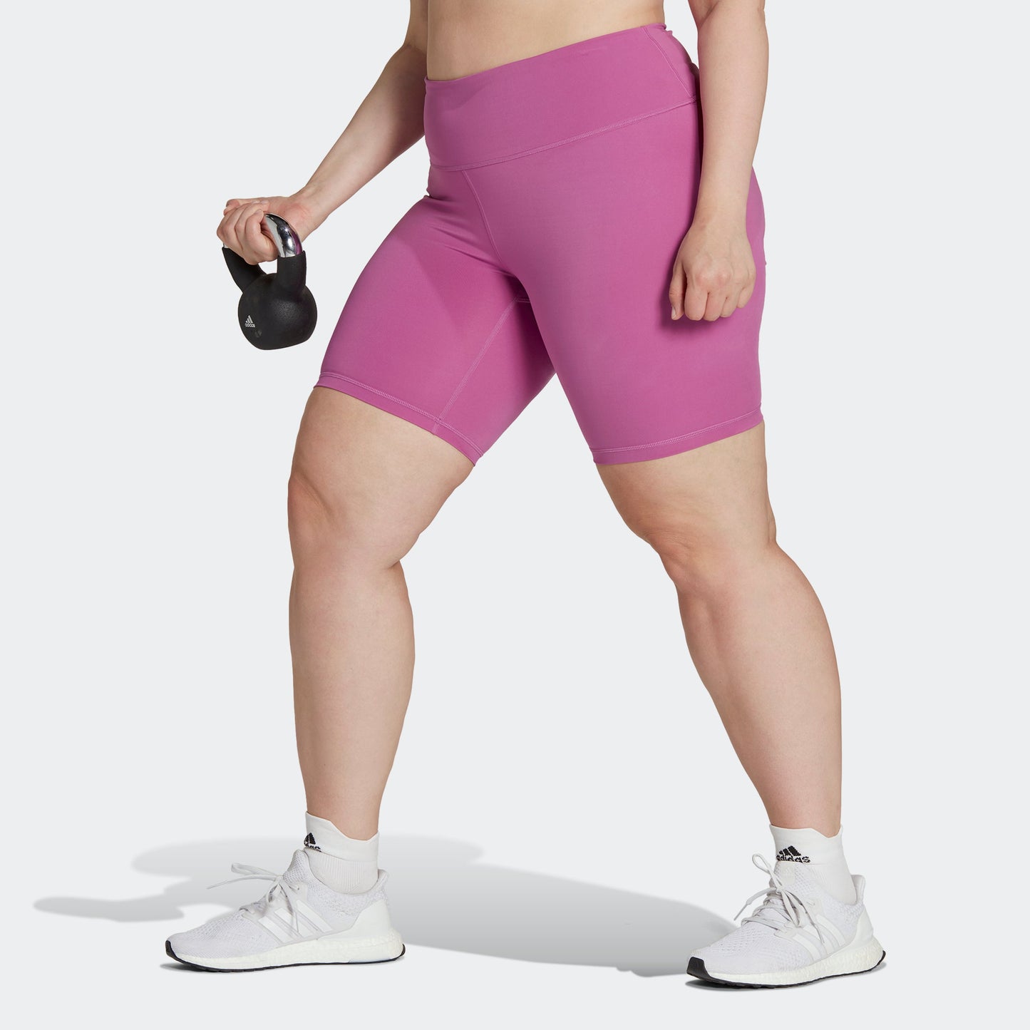 Women's adidas Optime Training Bike Short Leggings