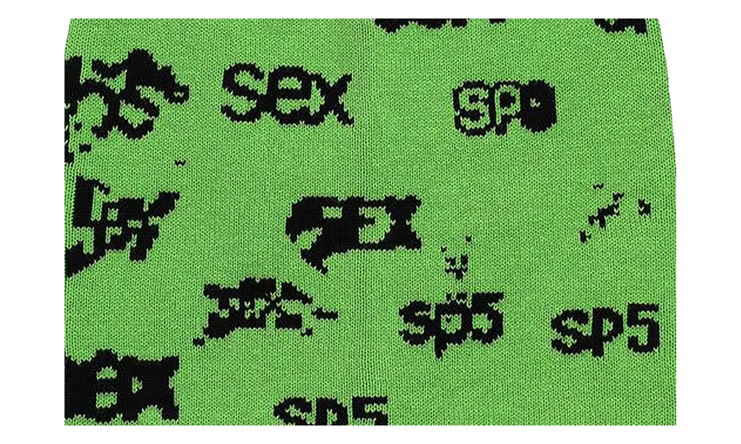Sex Skully Beanie "Slime Green" SP5der344