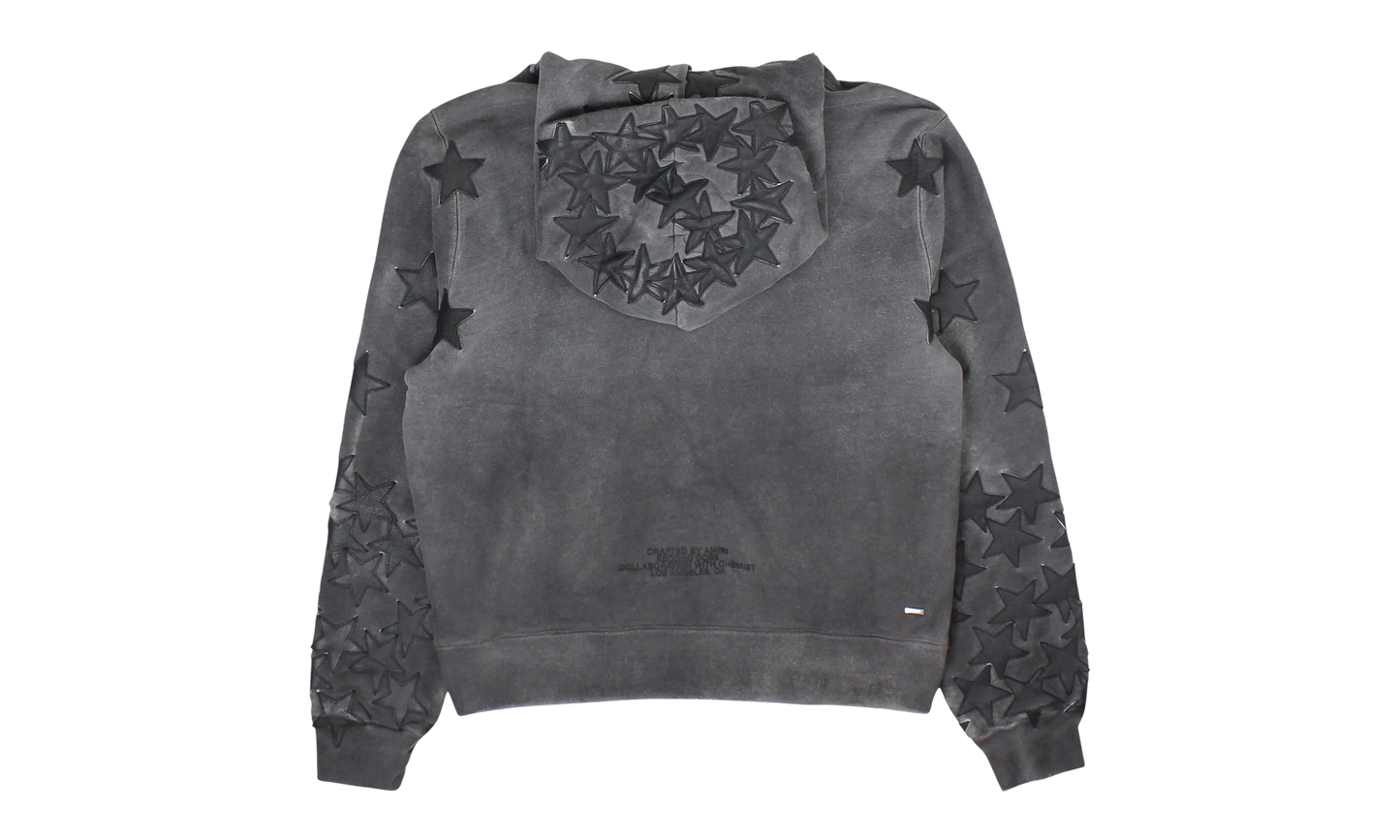CHEMIST STAR HOODIE Heather Hoodie Sweatshirt "Grey" MJL034_435
