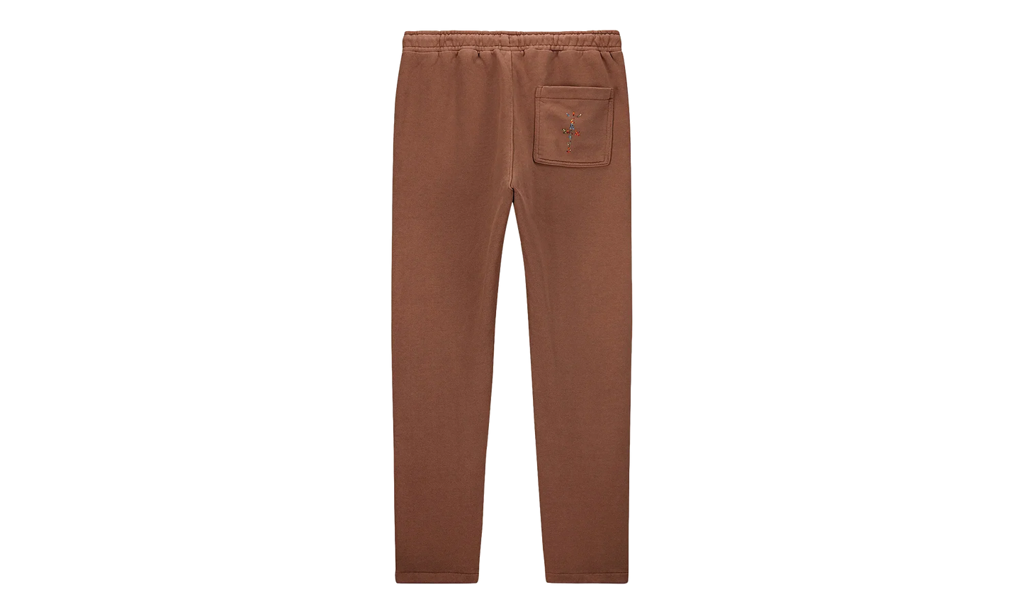 Travis Scott x Jordan Fleece Pants "Archaeo Brown" TSUC50