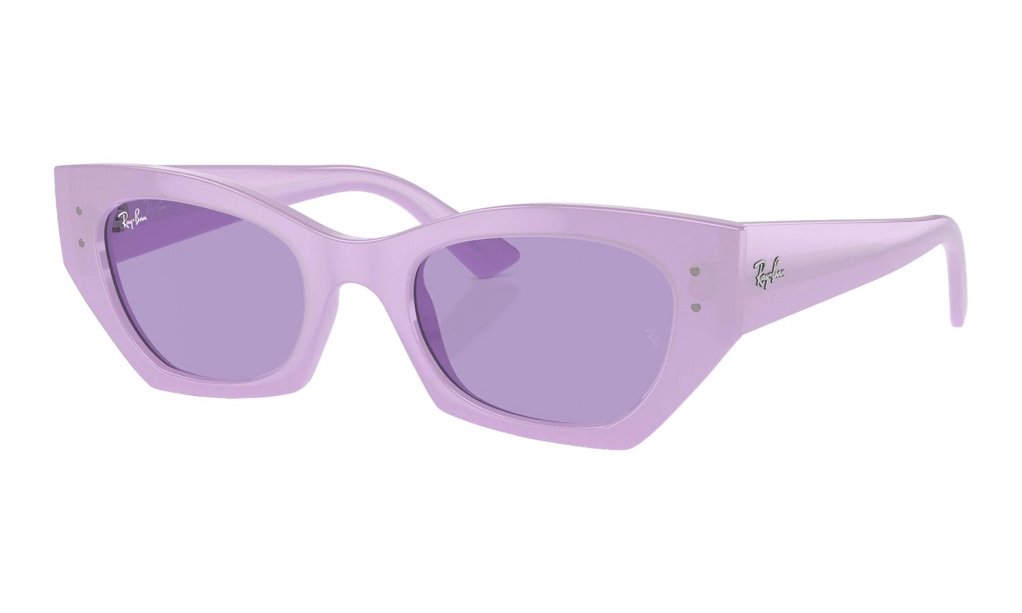 Zena Sunglasses "Polished Lilac" RB4430-67581A_49