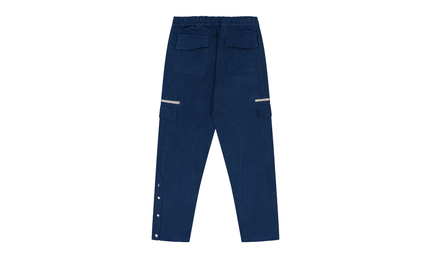 Heavy Cargo Pant "Blue" RHD-MBTM-0201