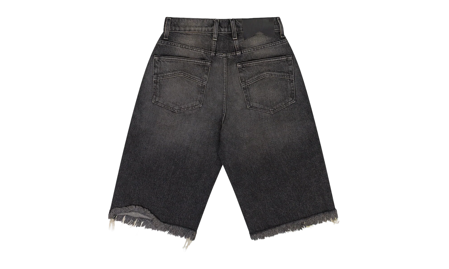 Denim Shorts "Black" RHD-MBTM-0220