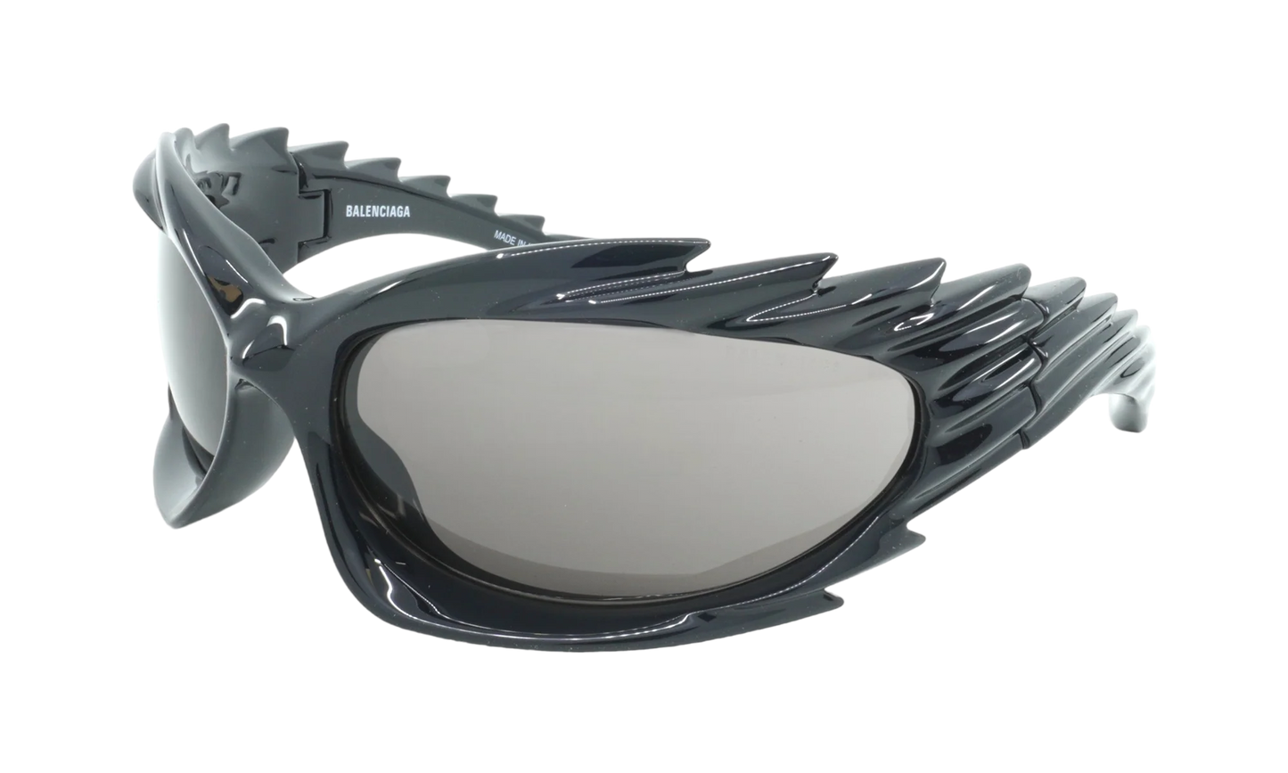 Geometric Frame Sunglasses "Black" BB0255S 001