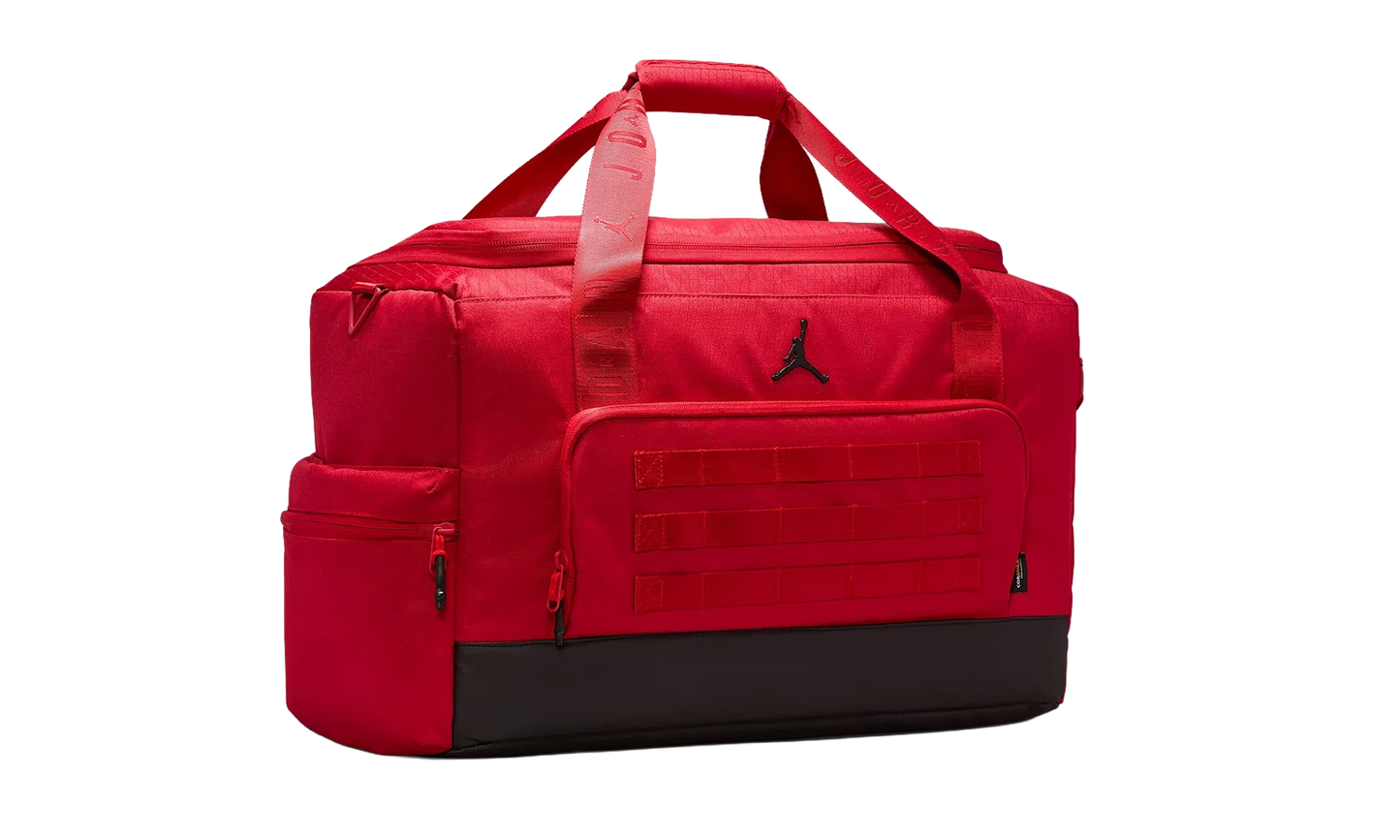 JORDAN COLLECTORS 44L DUFFLE BAG "Black / Red" MA0932 R78
