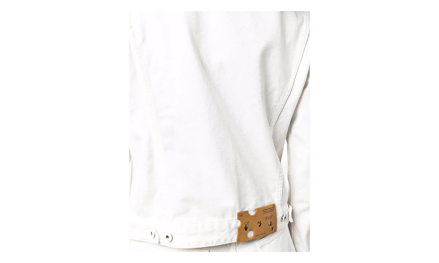 Meteor Regular Jacket WMNS "White" OWYE027C99DEN0020100