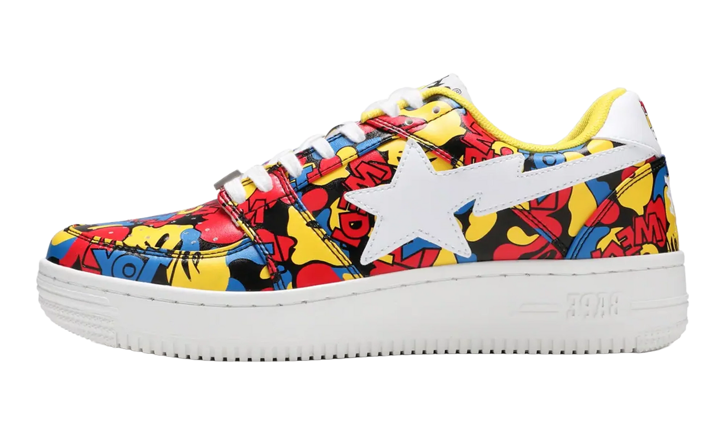 Bapesta Low M1 "Medicom Toy All‑Over Camo" 1G73191912