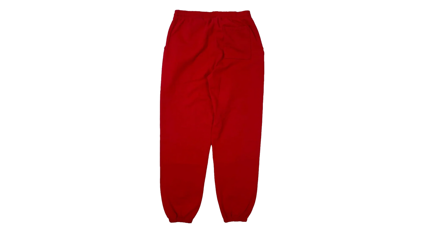 Metro Boomin Heroes & Villains LA Exclusive Sweatpants "Red" SP5der328