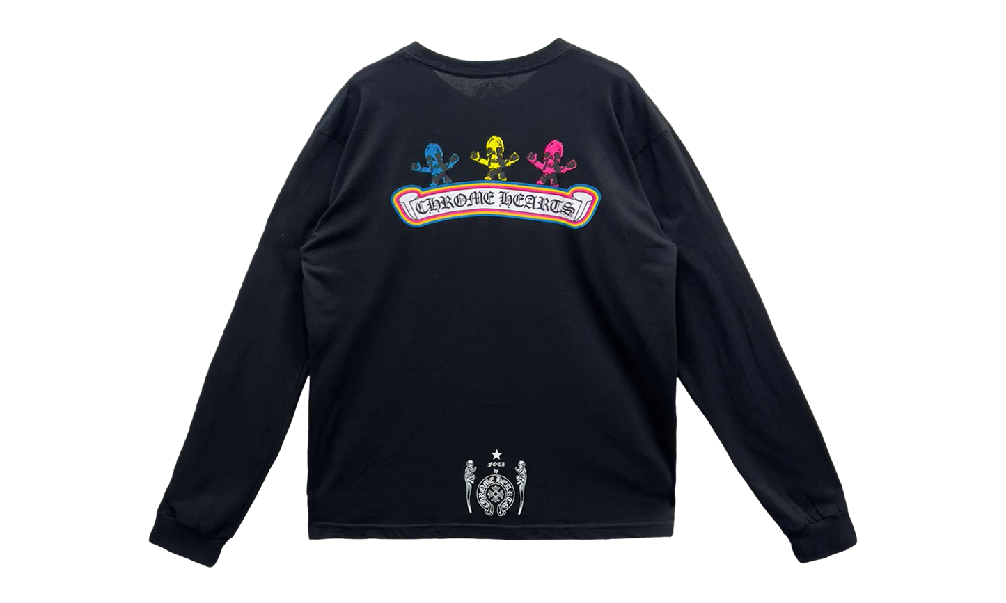 Foti Harris Teeter Long Sleeve Tee "Black" CHRM0790
