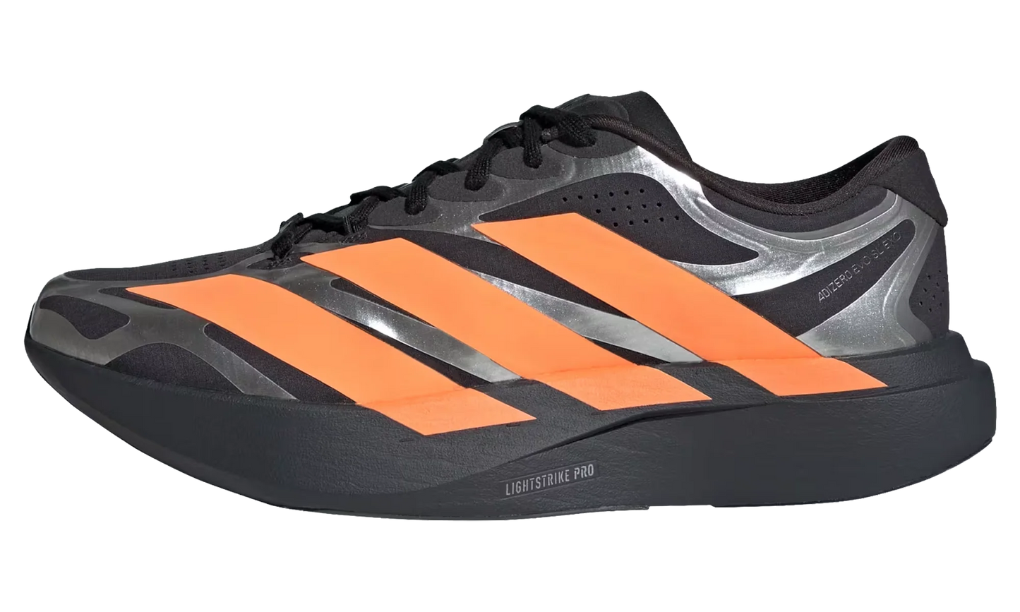 ADIZERO EVO SL EXO "Carbon / Lucid Orange / Silver Metallic" KI4766